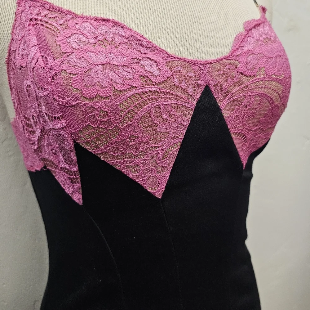 Rare,vintage, unique, Hollywood,  2000s, lace, sexy, y2k, sheer, Wedding, Sexy - Picture 3 of 16